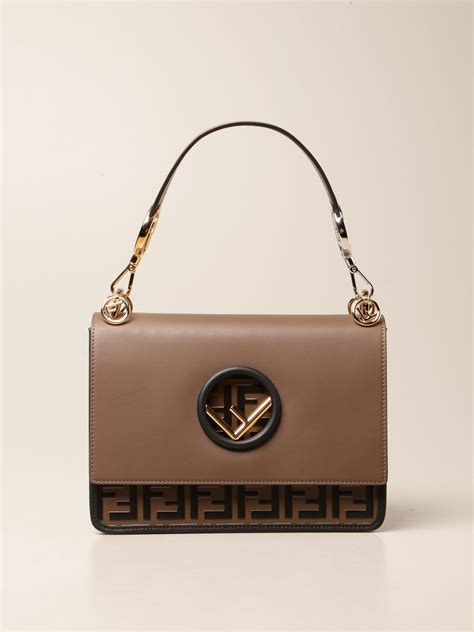 fendi borsa spalla|borse in pelle donna.